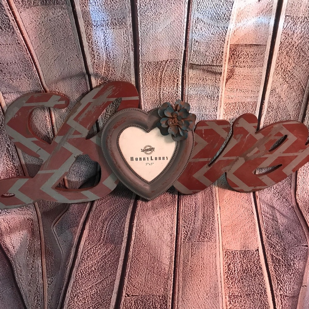 LOVE SIGN FROM HOBBY LOBBY